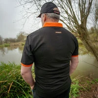 Sonubaits Black Polo Shirts